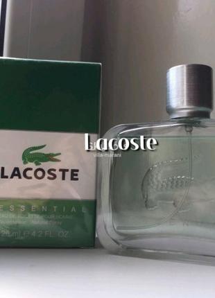 Чоловіча туалетна вода masculino lacoste essential (лакост эссэншиал) 125 мл