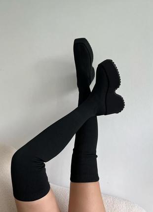 Ботфорти ботфорты сапоги ботфорты чулки zara