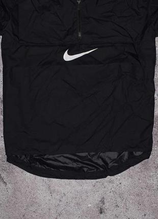 Nike nsw packable swoosh jacket (женская ветровка анорак найк )3 фото