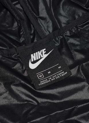 Nike nsw packable swoosh jacket (женская ветровка анорак найк )4 фото