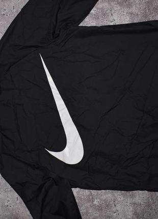 Nike nsw packable swoosh jacket (женская ветровка анорак найк )7 фото