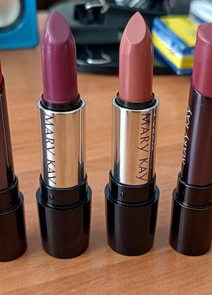 Гелевая матовая помада mary kay