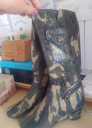 Чоботи мілітарі 38 (37)