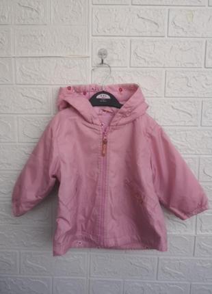 Демісезонна куртка вітровка курточка на 1-2 роки