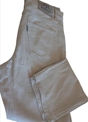 Винтажные качественные плотные джинсы