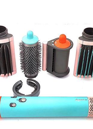 Мультістайлер dyson airwrap complete long hs05 limited edition ceramic pop, стайлер дайсон, фен