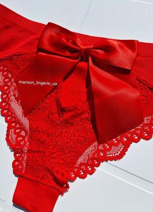 Сексуальні американки, трусики з бантом, безшовні особливі труси