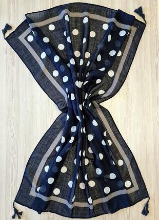 Хустка бавовна горох 8