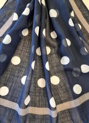 Хустка бавовна горох 9