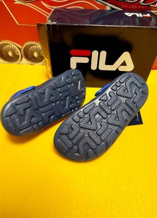 Fila. оригінал. в наявності. босоніжки шльопанці fila.5 фото