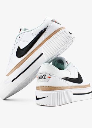 Nike court legacy lift жіночий якість висока зручні в носінні стильні9 фото