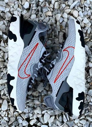 Круті та надійні кросівки від nike react vision grey