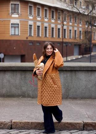 Невероятное пальто6 фото