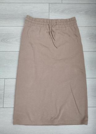 Тепла спідниця міді