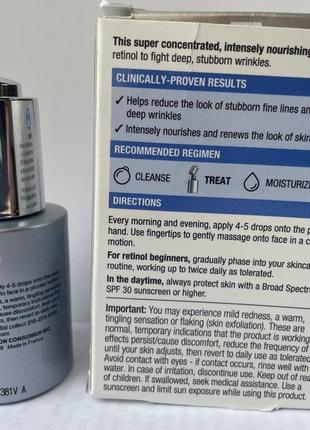 Neutrogena rapid wrinkle repair масло с ретинолом от морщин 30 мл