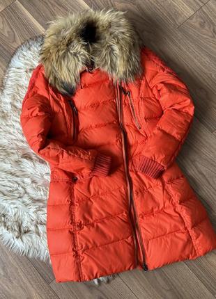 Пуховик зимний