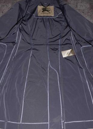 Burberry prorsum trench coat (женский премиальный тренч барбери )5 фото