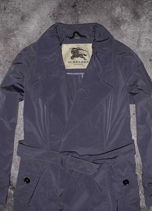 Burberry prorsum trench coat (женский премиальный тренч барбери )2 фото