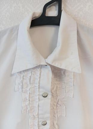 Блуза для девочки 146 размер4 фото