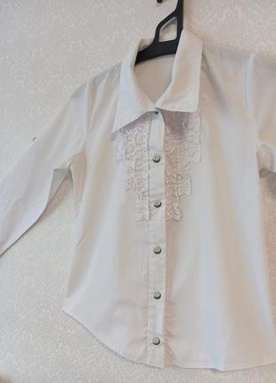Блуза для девочки 146 размер2 фото