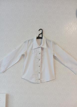 Блуза для девочки 146 размер1 фото