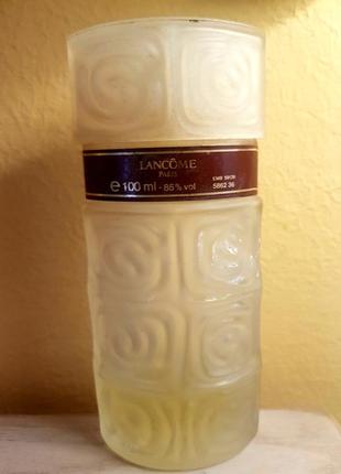 Vintage Ω de lancome edt 80 ml left splash women perfume frosted bottle редкий парфюм