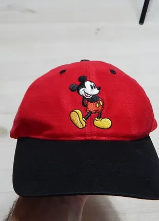 Кепка vintage disney mickey mouse hat