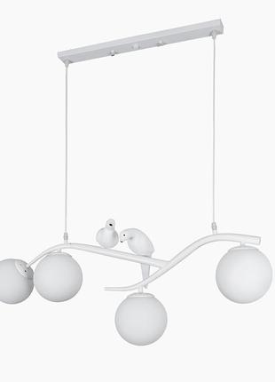 Люстра молекула levistella 756pr7104-4 wh+wh