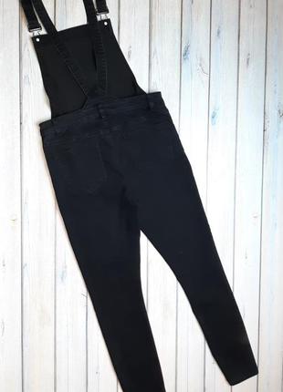 💥1+1=3 фирменный серо-черный джинсовый комбинезон джинсы denim co, размер 46 - 483 фото