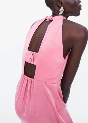 Сукня рожева zara