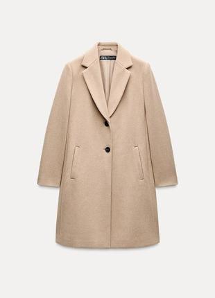 Класичне пальто zara