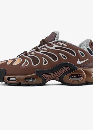 Nike air max plus drift "baroque brown" чоловічі якість висока зручні в носінні стильні10 фото