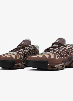 Nike air max plus drift "baroque brown" чоловічі якість висока зручні в носінні стильні9 фото