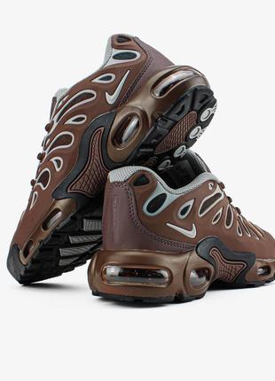 Nike air max plus drift "baroque brown" чоловічі якість висока зручні в носінні стильні5 фото