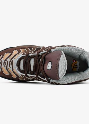 Nike air max plus drift "baroque brown" чоловічі якість висока зручні в носінні стильні7 фото