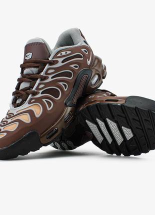 Nike air max plus drift "baroque brown" чоловічі якість висока зручні в носінні стильні4 фото