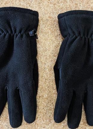 Теплі флісові рукавички george thinsulate fleece gloves