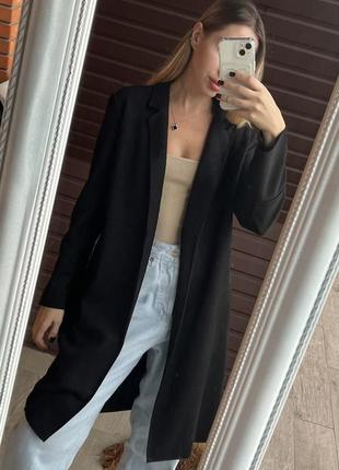 Пальто плащ тренч замша zara