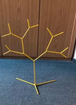 Дерево для украшений из металла бу