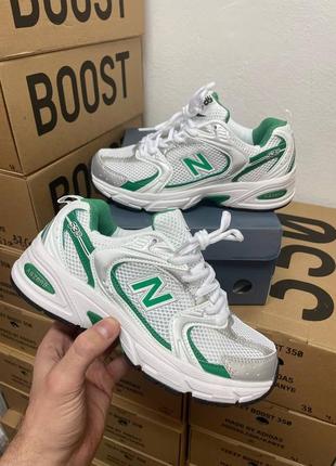 Кроссовки new balance 530 green