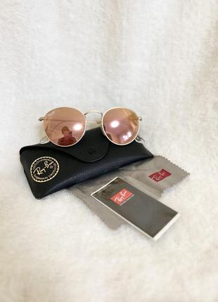 Сонцезахисні окуляри ray-ban rb 3447n 001/z2 copper flash