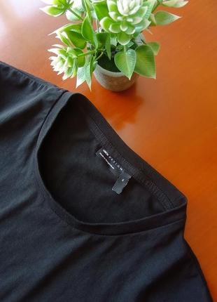 Базовая качественная мужская черная футболка asos design 🌿 96% котон.3 фото