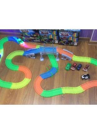 Детский конструктор magic tracks 360 деталей