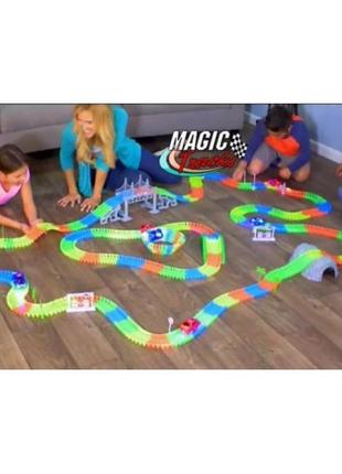 Детский конструктор magic tracks 360 деталей