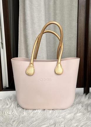 O bag smooth mini best sale