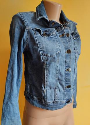 Джинсовка куртка джинсовая denim co