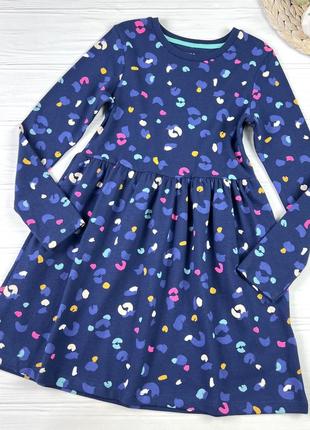 Платье с трендовым принтом под леопарда от marks &amp; spenser на 6-7 лет, 116-122 см.