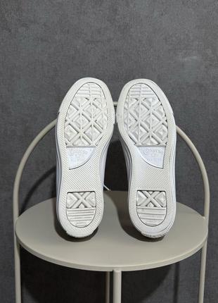 Короткі converse чорні лакові кеди6 фото