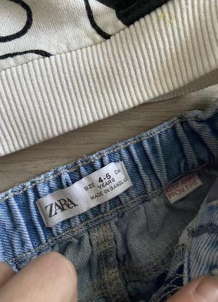 Джинси і кофта zara 116р 2