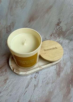 Арома свічка homesick cheers to you candle 227g